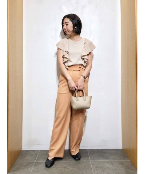 セール】DOUBLE BELT PANTS（スラックス）｜LAATO（ラート）の