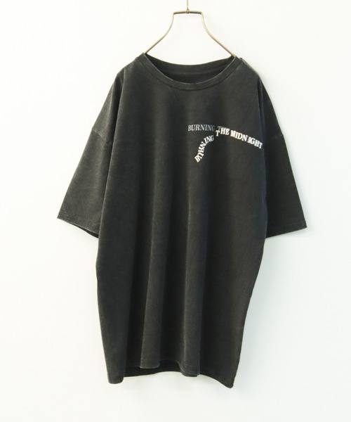 Avvenente(アベネンテ)の「【Avvenente】ヴィンテージライクプリントTシャツ(Tシャツ/カットソー・レディース・ライトグレー/ブラック・M)」の11枚目の写真