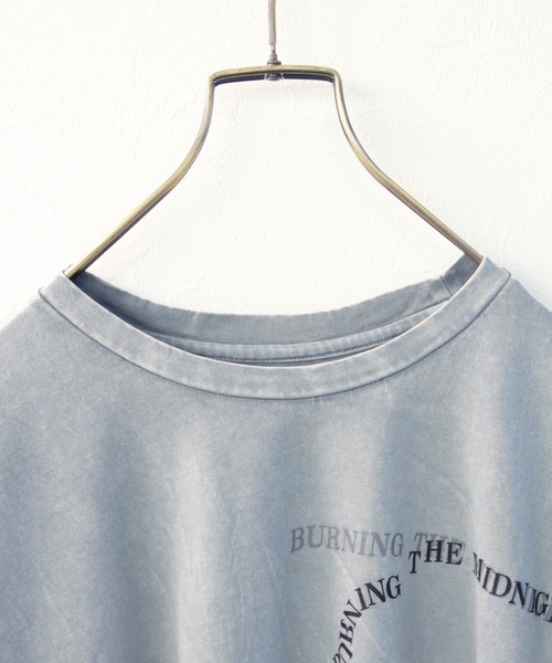 Avvenente(アベネンテ)の「【Avvenente】ヴィンテージライクプリントTシャツ(Tシャツ/カットソー・レディース・ライトグレー/ブラック・M)」の13枚目の写真