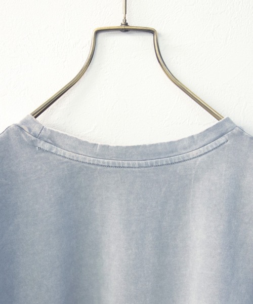 Avvenente(アベネンテ)の「【Avvenente】ヴィンテージライクプリントTシャツ(Tシャツ/カットソー・レディース・ライトグレー/ブラック・M)」の14枚目の写真