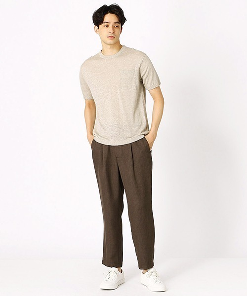 COMME CA ISM（コムサイズム）の「リラックスパンツ（その他パンツ・メンズ・ブラック/ベージュ/ブラウン・SMALL/MEDIUM/LARGE）」の8枚目の写真