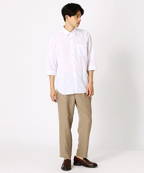 COMME CA ISM（コムサイズム）の「リラックスパンツ（その他パンツ・メンズ・ブラック/ベージュ/ブラウン・SMALL/MEDIUM/LARGE）」の12枚目の写真