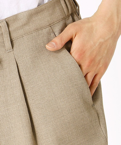 COMME CA ISM（コムサイズム）の「リラックスパンツ（その他パンツ・メンズ・ブラック/ベージュ/ブラウン・SMALL/MEDIUM/LARGE）」の5枚目の写真