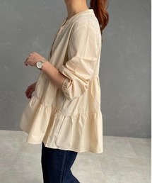 DAIS-Y | ティアードシャツカーディガン(シャツ/ブラウス)