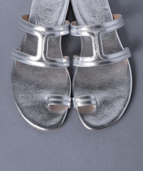 PELLICO（ペリーコ）の「＜PELLICO（ペリーコ）＞ MIELE トング サンダル◆（サンダル・レディース・シルバー・37h/35h/35/36/38/36h/37）」の5枚目の写真
