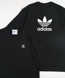 adidas（アディダス）の「【adidas/アディダス】バックプリント トレフォイルTシャツ ロゴ刺繍/オリジナルス/半袖Tシャツ（Tシャツ/カットソー・メンズ）」