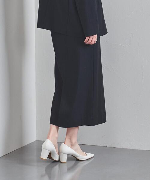 ユナイテッドアローズ UNITED AROWS セットアップ スカート ネイビー ユナイテッドアローズ UNITED AROWS セットアップ スカート