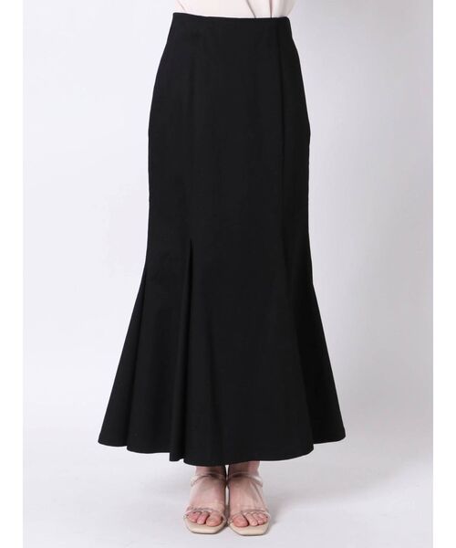 LAGUNAMOON（ラグナムーン）の「サスペンダーマーメイドスカート（スカート・レディース・アイボリー/ブラック/ピンク・SMALL/MEDIUM）」の10枚目の写真