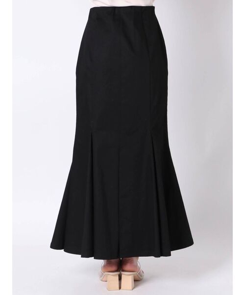 LAGUNAMOON（ラグナムーン）の「サスペンダーマーメイドスカート（スカート・レディース・アイボリー/ブラック/ピンク・SMALL/MEDIUM）」の14枚目の写真