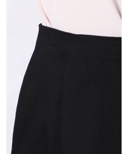 LAGUNAMOON（ラグナムーン）の「サスペンダーマーメイドスカート（スカート・レディース・アイボリー/ブラック/ピンク・SMALL/MEDIUM）」の4枚目の写真