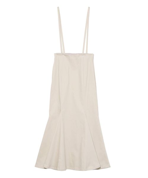 LAGUNAMOON（ラグナムーン）の「サスペンダーマーメイドスカート（スカート・レディース・アイボリー/ブラック/ピンク・SMALL/MEDIUM）」の15枚目の写真