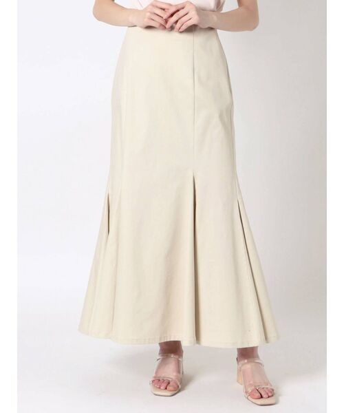 LAGUNAMOON（ラグナムーン）の「サスペンダーマーメイドスカート（スカート・レディース・アイボリー/ブラック/ピンク・SMALL/MEDIUM）」の16枚目の写真