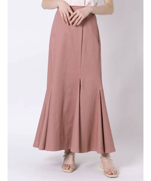 LAGUNAMOON（ラグナムーン）の「サスペンダーマーメイドスカート（スカート・レディース・アイボリー/ブラック/ピンク・SMALL/MEDIUM）」の6枚目の写真