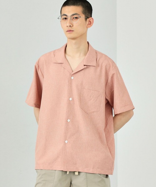 EDWIN（エドウィン）の「オープンカラー 半袖シャツ（シャツ/ブラウス