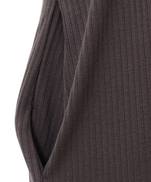 nota（ノータ）の「2WAYレースアップリブワンピース（ワンピース・レディース・アイボリー/レンガ/チャコールグレー・FREE）」の13枚目の写真