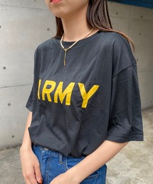 CAPRICIEUX LE'MAGE | yousedデッドストックARMY Tシャツ(Tシャツ/カットソー)