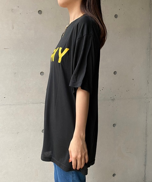 CAPRICIEUX LE'MAGE（カプリシューレマージュ）の「yousedデッドストックARMY Tシャツ（Tシャツ/カットソー・レディース・ブラック・X-LARGE）」の8枚目の写真