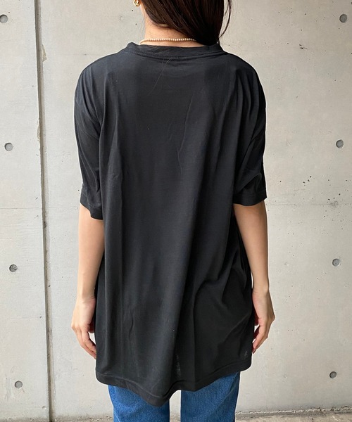 CAPRICIEUX LE'MAGE（カプリシューレマージュ）の「yousedデッドストックARMY Tシャツ（Tシャツ/カットソー・レディース・ブラック・X-LARGE）」の10枚目の写真