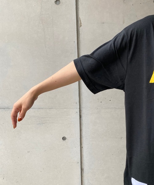 CAPRICIEUX LE'MAGE（カプリシューレマージュ）の「yousedデッドストックARMY Tシャツ（Tシャツ/カットソー・レディース・ブラック・X-LARGE）」の5枚目の写真