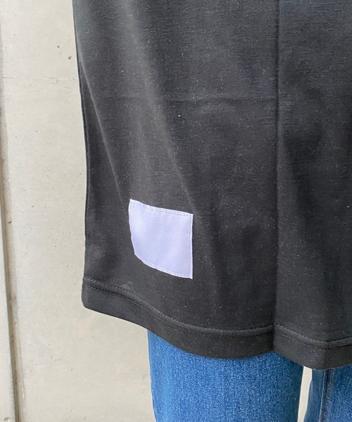 CAPRICIEUX LE'MAGE（カプリシューレマージュ）の「yousedデッドストックARMY Tシャツ（Tシャツ/カットソー・レディース・ブラック・X-LARGE）」の12枚目の写真