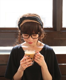 osharewalker（オシャレウォーカー）の「【廃盤】『異素材ヘアバンド』（ヘアバンド）」