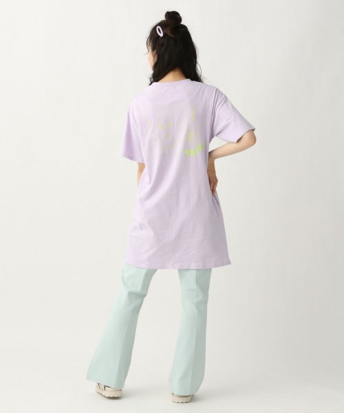 repipi armario（レピピ アルマリオ）の「【綿100%】3コマGirlイラストワンピース（ワンピース・キッズ・ブラック/ラベンダー/ホワイト・LARGE/SMALL/MEDIUM）」の22枚目の写真