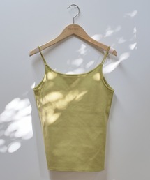 Kastane | カップ付きストレッチコットンキャミ(キャミソール)