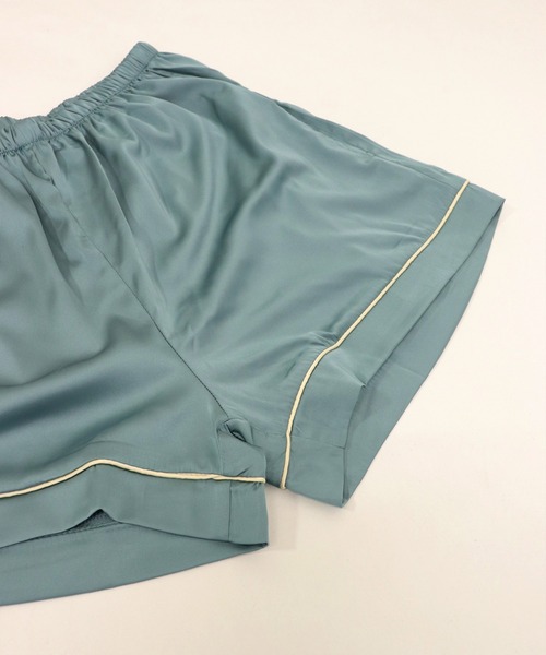 OSYAREVO(オシャレボ)の「キャットプリント ビッグT セットルームウェア(ルームウェア/パジャマ・レディース・グリーン・ONESIZE)」の5枚目の写真