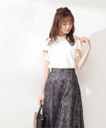 PROPORTION BODY DRESSING | オープンショルダー２ｗａｙブラウス / 1211110513(シャツ/ブラウス)