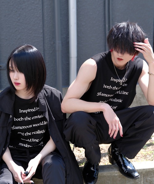 Espina(エスピナ)の「コンセプチュアルノースリーブTシャツ(タンクトップ・メンズ・ブラック・FREE)」の7枚目の写真