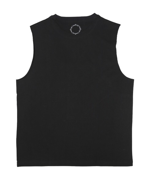 Espina(エスピナ)の「コンセプチュアルノースリーブTシャツ(タンクトップ・メンズ・ブラック・FREE)」の8枚目の写真
