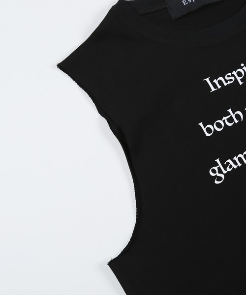 Espina(エスピナ)の「コンセプチュアルノースリーブTシャツ(タンクトップ・メンズ・ブラック・FREE)」の11枚目の写真