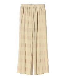 シャーリングギャザーパンツ