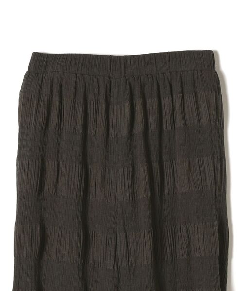 SHIPS（シップス）の「シャーリングギャザーパンツ（その他パンツ・レディース・ベージュ/ダークグレー/ライトグリーン・ONE SIZE）」の7枚目の写真