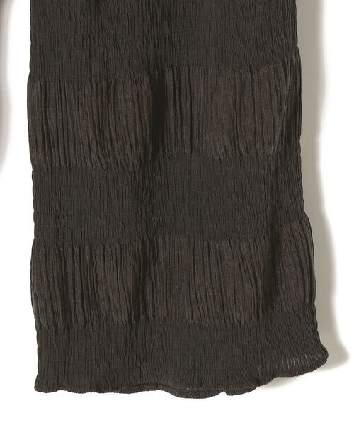 SHIPS（シップス）の「シャーリングギャザーパンツ（その他パンツ・レディース・ベージュ/ダークグレー/ライトグリーン・ONE SIZE）」の9枚目の写真