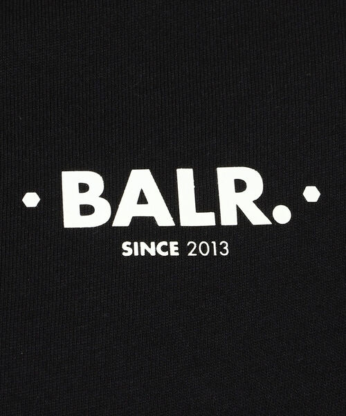 BALR.（ボーラー）の「BALR./ボーラー/Minimalistic DropShourder T/ドロップショルダーTシャツ/正規商品（Tシャツ/カットソー・メンズ・ブラック/ホワイト・SMALL/MEDIUM/LARGE）」の14枚目の写真