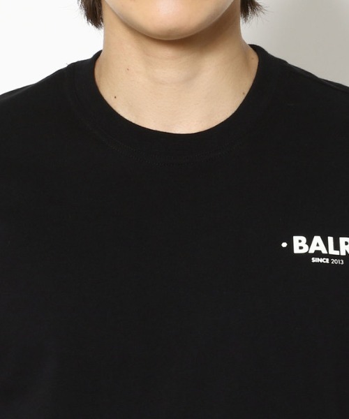 BALR.（ボーラー）の「BALR./ボーラー/Minimalistic DropShourder T/ドロップショルダーTシャツ/正規商品（Tシャツ/カットソー・メンズ・ブラック/ホワイト・SMALL/MEDIUM/LARGE）」の7枚目の写真
