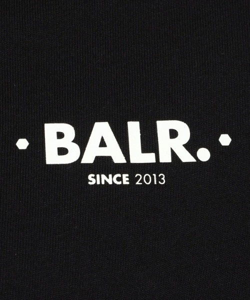 BALR.（ボーラー）の「BALR./ボーラー/Minimalistic DropShourder T/ドロップショルダーTシャツ/正規商品（Tシャツ/カットソー・メンズ・ブラック/ホワイト・SMALL/MEDIUM/LARGE）」の8枚目の写真