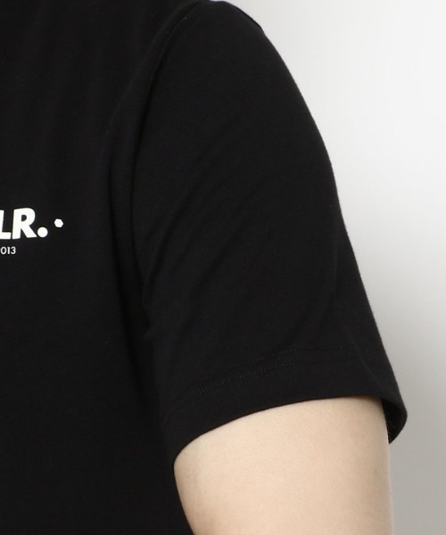 BALR.（ボーラー）の「BALR./ボーラー/Minimalistic DropShourder T/ドロップショルダーTシャツ/正規商品（Tシャツ/カットソー・メンズ・ブラック/ホワイト・SMALL/MEDIUM/LARGE）」の9枚目の写真