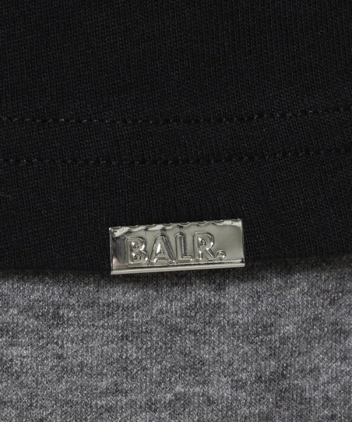 BALR.（ボーラー）の「BALR./ボーラー/Minimalistic DropShourder T/ドロップショルダーTシャツ/正規商品（Tシャツ/カットソー・メンズ・ブラック/ホワイト・SMALL/MEDIUM/LARGE）」の11枚目の写真