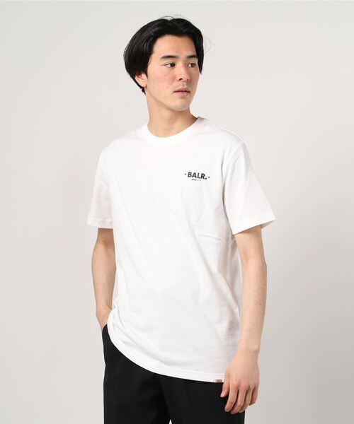 BALR.（ボーラー）の「BALR./ボーラー/Minimalistic DropShourder T/ドロップショルダーTシャツ/正規商品（Tシャツ/カットソー・メンズ・ブラック/ホワイト・SMALL/MEDIUM/LARGE）」の19枚目の写真
