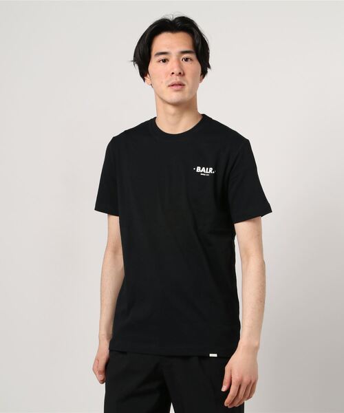 BALR.（ボーラー）の「BALR./ボーラー/Minimalistic DropShourder T/ドロップショルダーTシャツ/正規商品（Tシャツ/カットソー・メンズ・ブラック/ホワイト・SMALL/MEDIUM/LARGE）」の20枚目の写真