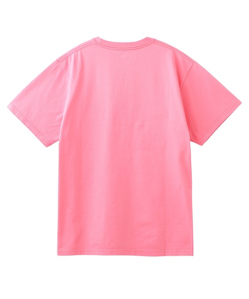X-girl（エックスガール）の「GLITTER MILLS LOGO S/S TEE（Tシャツ/カットソー・レディース・ホワイト/ブラック/ピンク・M/S/L/XS）」の20枚目の写真