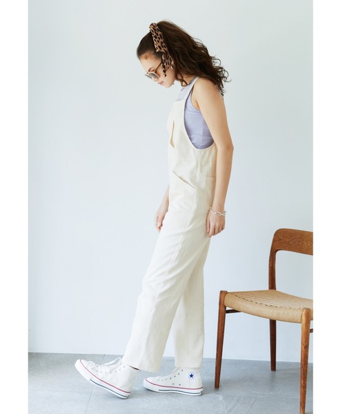 サロペット・オーバーオール・オールインワン ALEXIA STAM Floral Cozy