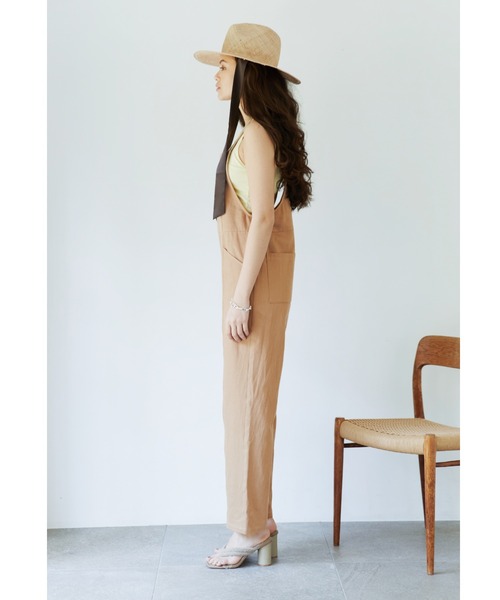 ALEXIA STAM（アリシアスタン）の「Cozy Salopette/コージーサロペット（その他パンツ・レディース・アイボリー/モカ/グリーン系その他・S/M）」の10枚目の写真