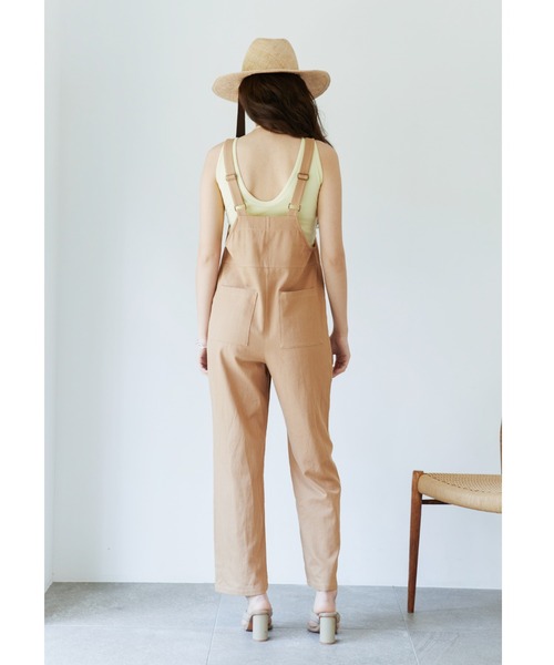 ALEXIA STAM（アリシアスタン）の「Cozy Salopette/コージーサロペット（その他パンツ・レディース・アイボリー/モカ/グリーン系その他・S/M）」の11枚目の写真