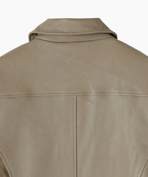 はしもと junhashimoto（ジュンハシモト）の「L02 STRETCH ZIP SHT