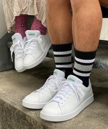 adidas | adidas/アディダス  ADVANCOURT BASE U / アドバンコートベース 　シンプル スニーカー EOT69(スニーカー)