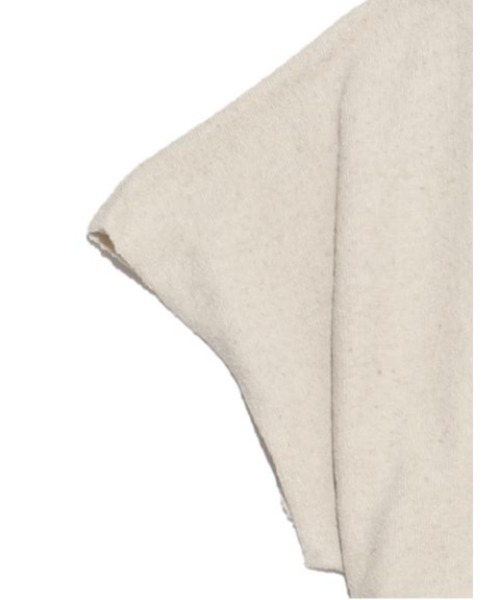 KIIRA(キーラ)の「Kiira BRUSH WRAP OP(ワンピース・レディース・ベージュ/ブラック・ONE SIZE)」の9枚目の写真