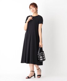 Index インデックスのワンピース ドレス ブラック 黒色系 接触冷感 通販 Zozotown